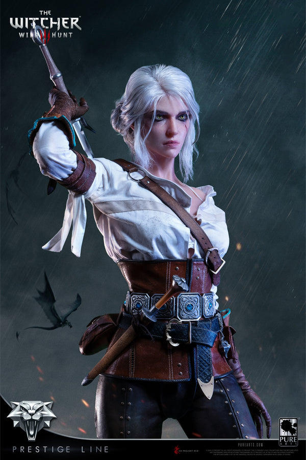 Prestige Line - The Witcher 3: Wild Hunt Ciri of Cintra 1/2 Scale Statue