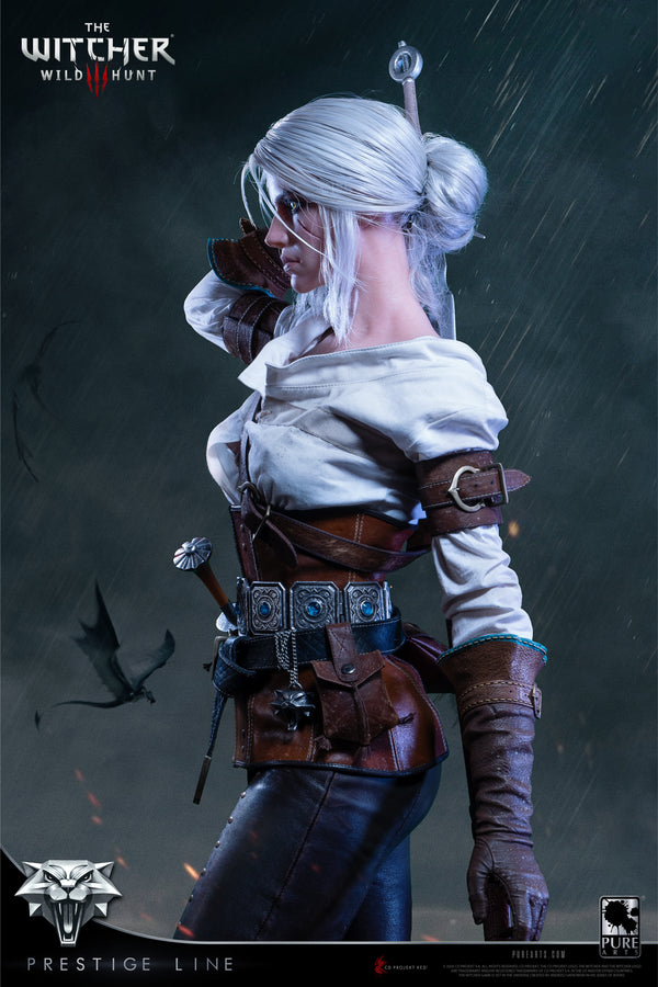 Prestige Line - The Witcher 3: Wild Hunt Ciri of Cintra 1/2 Scale Statue