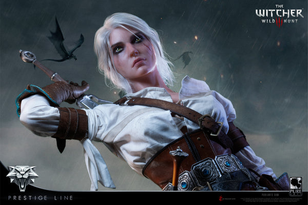 Prestige Line - The Witcher 3: Wild Hunt Ciri of Cintra 1/2 Scale Statue