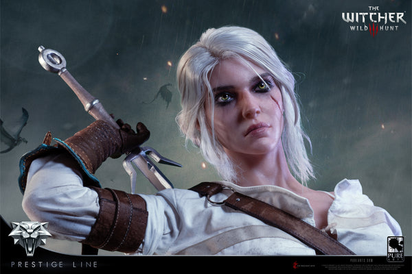 Prestige Line - The Witcher 3: Wild Hunt Ciri of Cintra 1/2 Scale Statue