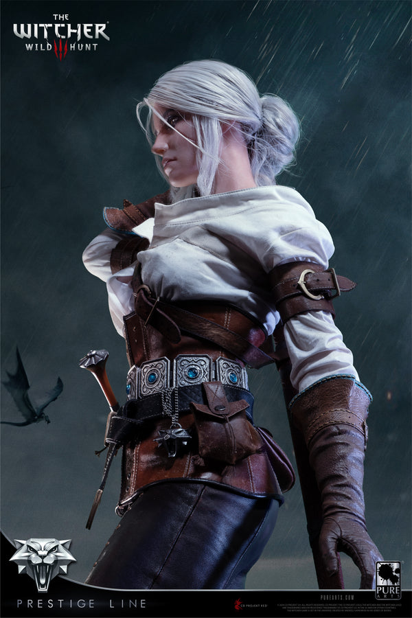 Prestige Line - The Witcher 3: Wild Hunt Ciri of Cintra 1/2 Scale Statue