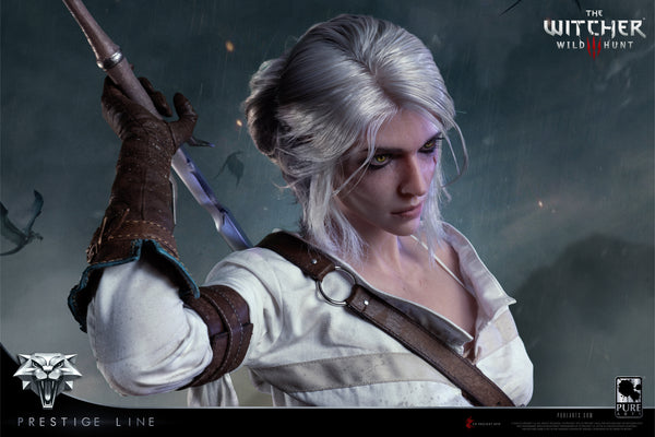 Prestige Line - The Witcher 3: Wild Hunt Ciri of Cintra 1/2 Scale Statue