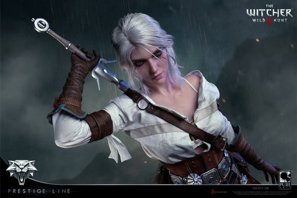 Prestige Line - The Witcher 3: Wild Hunt Ciri of Cintra 1/2 Scale Statue