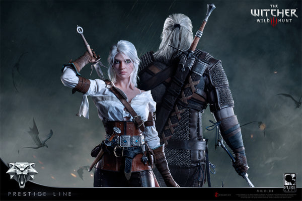 Prestige Line - The Witcher 3: Wild Hunt Ciri of Cintra 1/2 Scale Statue