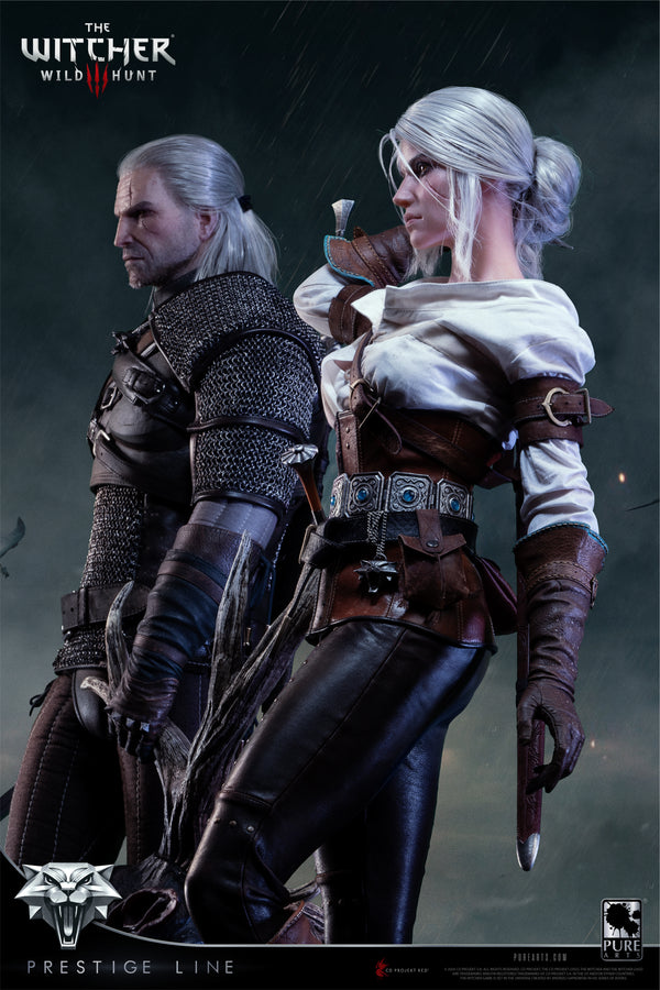 Prestige Line - The Witcher 3: Wild Hunt Ciri of Cintra 1/2 Scale Statue