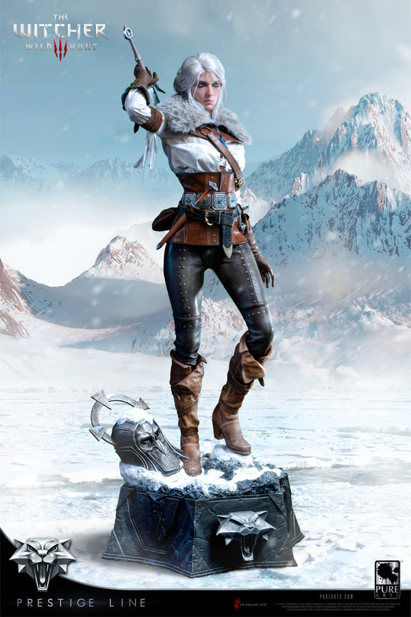 Prestige Line - The Witcher 3: Wild Hunt Ciri of Cintra 1/2 Scale Statue