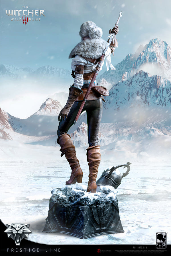 Prestige Line - The Witcher 3: Wild Hunt Ciri of Cintra 1/2 Scale Statue