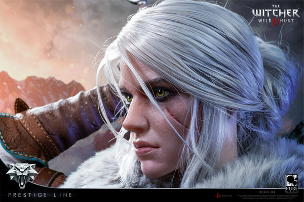 Prestige Line - The Witcher 3: Wild Hunt Ciri of Cintra 1/2 Scale Statue