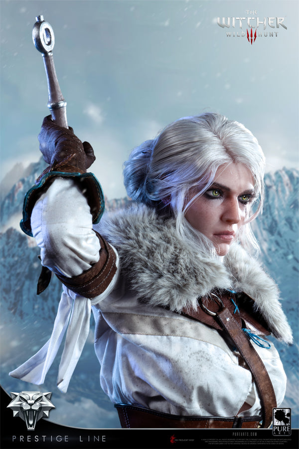 Prestige Line - The Witcher 3: Wild Hunt Ciri of Cintra 1/2 Scale Statue