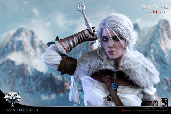 Prestige Line - The Witcher 3: Wild Hunt Ciri of Cintra 1/2 Scale Statue