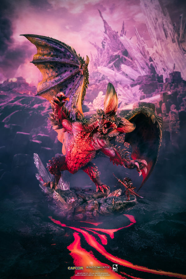 Monster Hunter World Nergigante Statue