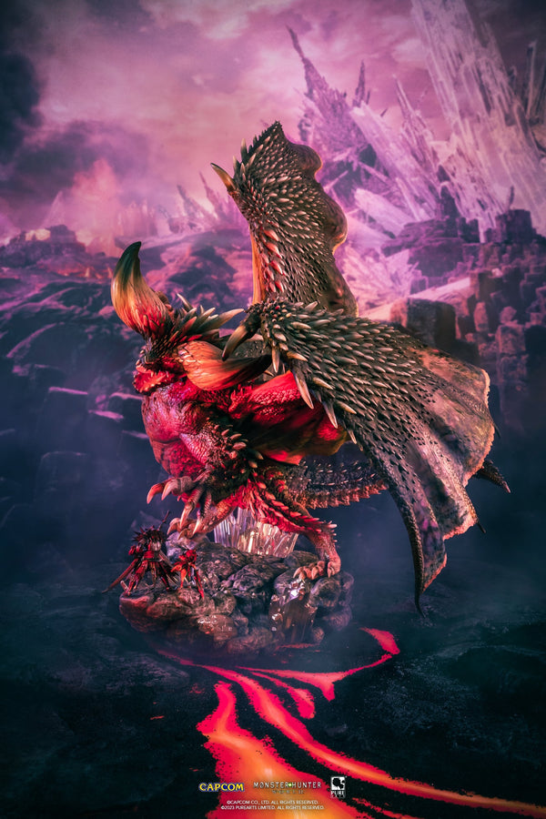 Monster Hunter World Nergigante Statue