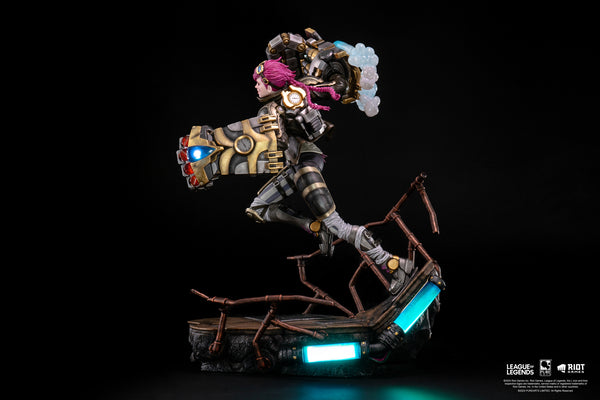 League of Legends Jinx & Vi 1/6 Scale Statue Bundle