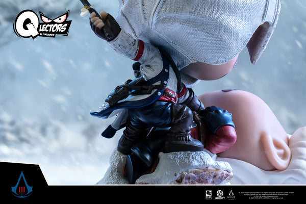 Qlectors Assassin's Creed Connor Le Dernier Souffle Figurine en PVC 