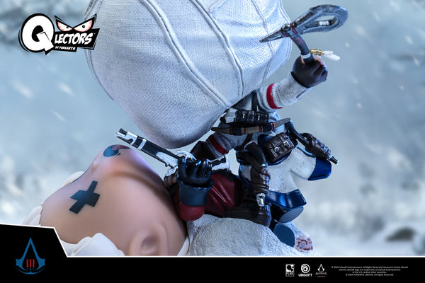 Qlectors Assassin's Creed Connor Le Dernier Souffle Figurine en PVC 