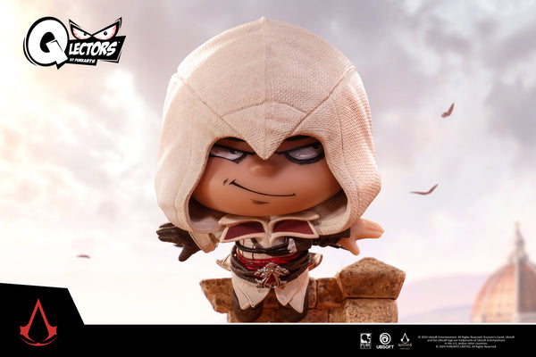 Qlectors Assassin's Creed Ezio Acte de Foi Figurine en PVC 