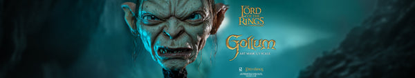 Image of PureArts Lord of the Rings Gollum 1/1 Scale Art Mask