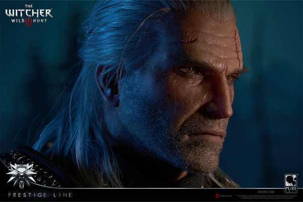 Prestige Line - The Witcher 3: Wild Hunt Geralt of Rivia 1/2 Scale Statue