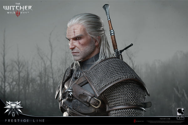 Prestige Line - The Witcher 3: Wild Hunt Geralt of Rivia 1/2 Scale Statue