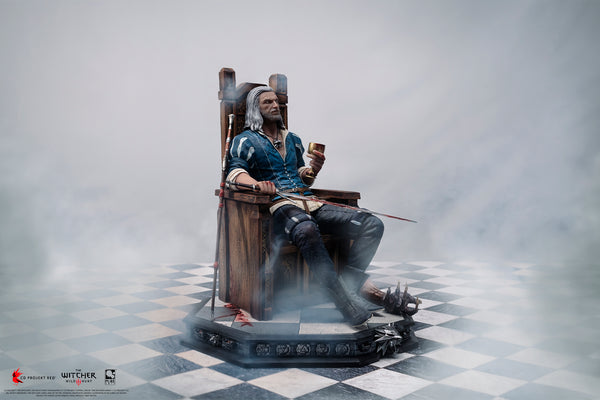 The Witcher 3: Wild Hunt Geralt 1/6 Scale Statue