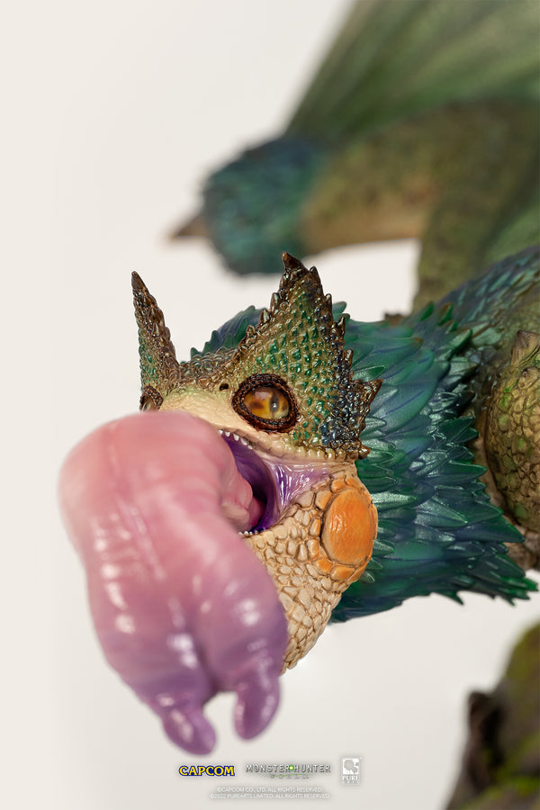 Monster Hunter World Pukei-Pukei Statue Exclusive Edition