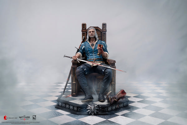 The Witcher 3: Wild Hunt Geralt 1/6 Scale Statue