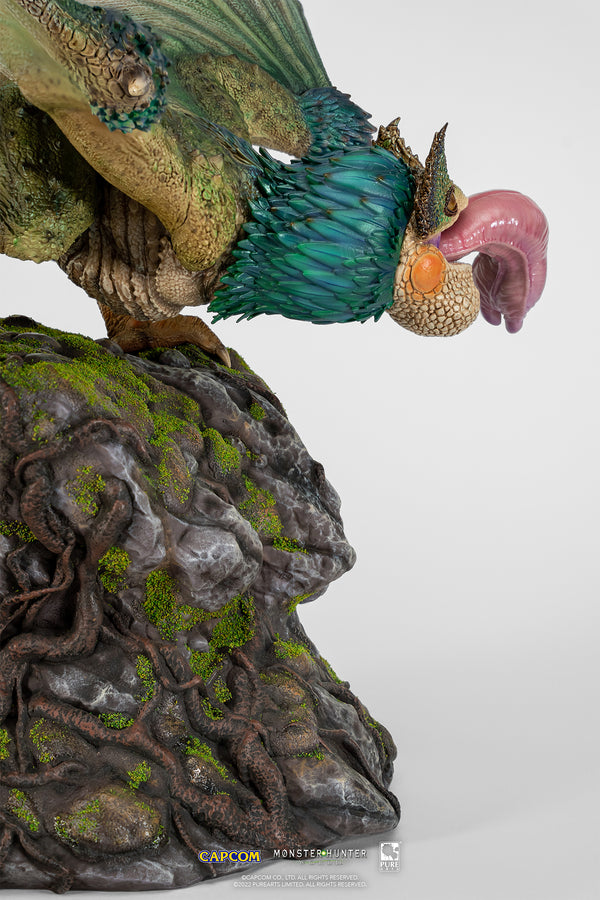 Monster Hunter World Pukei-Pukei Statue Exclusive Edition