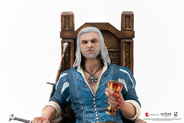 The Witcher 3: Wild Hunt Geralt 1/6 Scale Statue