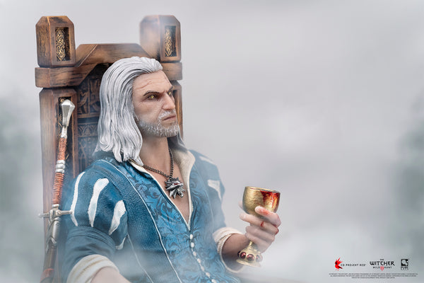 The Witcher 3: Wild Hunt Geralt 1/6 Scale Statue