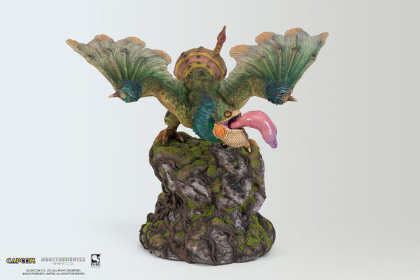 Monster Hunter World Pukei-Pukei statue édition exclusive