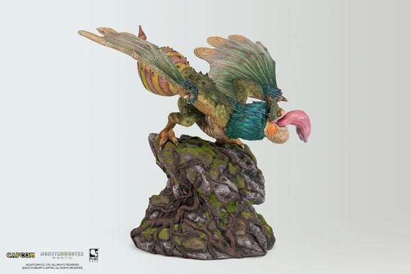 Monster Hunter World Pukei-Pukei Statue Exclusive Edition