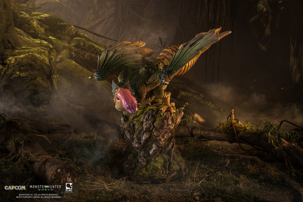 Monster Hunter World Pukei-Pukei Statue Exclusive Edition