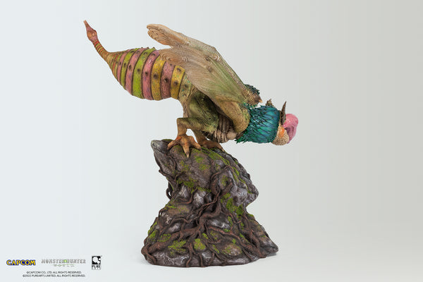 Monster Hunter World Pukei-Pukei statue édition exclusive