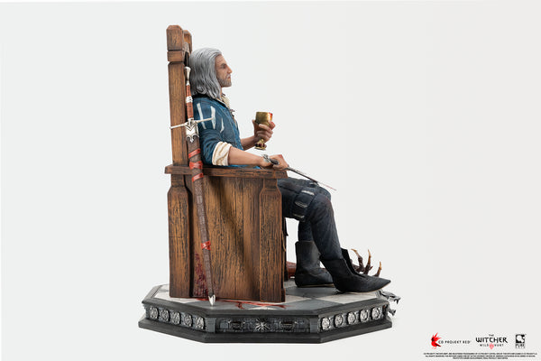 The Witcher 3: Wild Hunt Geralt 1/6 Scale Statue