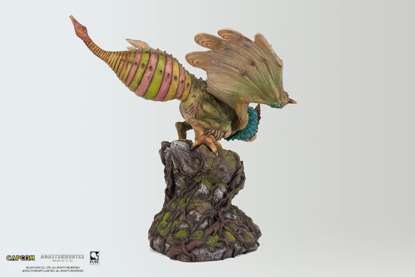 Monster Hunter World Pukei-Pukei statue édition exclusive