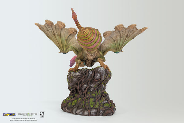 Monster Hunter World Pukei-Pukei statue édition exclusive