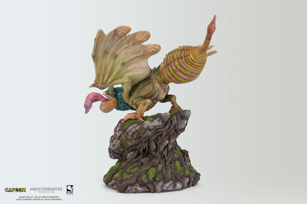 Monster Hunter World Pukei-Pukei statue édition exclusive