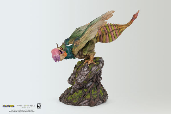 Monster Hunter World Pukei-Pukei statue édition exclusive