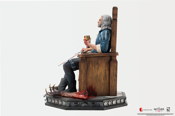 The Witcher 3: Wild Hunt Geralt 1/6 Scale Statue