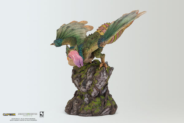 Monster Hunter World Pukei-Pukei Statue Exclusive Edition