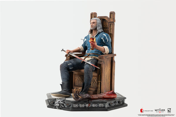 The Witcher 3: Wild Hunt Geralt 1/6 Scale Statue