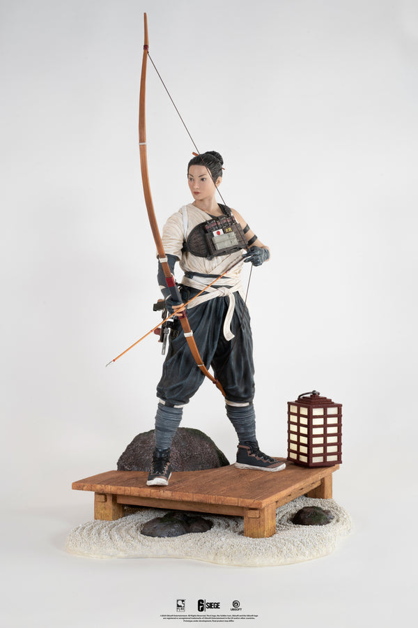 Six Siege: Hibana Elite Skin 1/4 Scale Statue