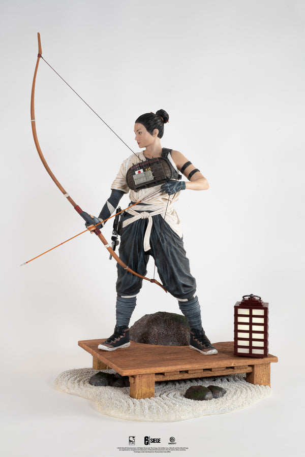 Six Siege: Hibana Elite Skin 1/4 Scale Statue