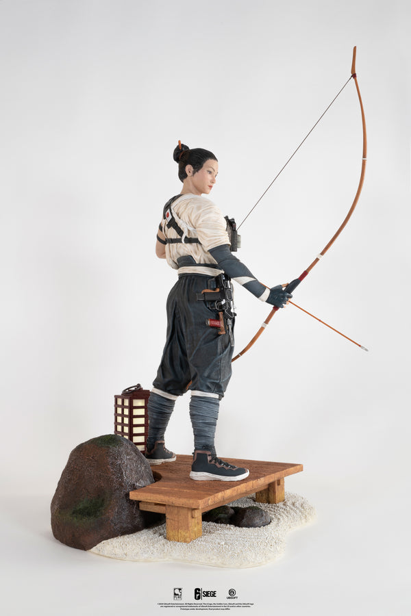 Six Siege: Hibana Elite Skin 1/4 Scale Statue