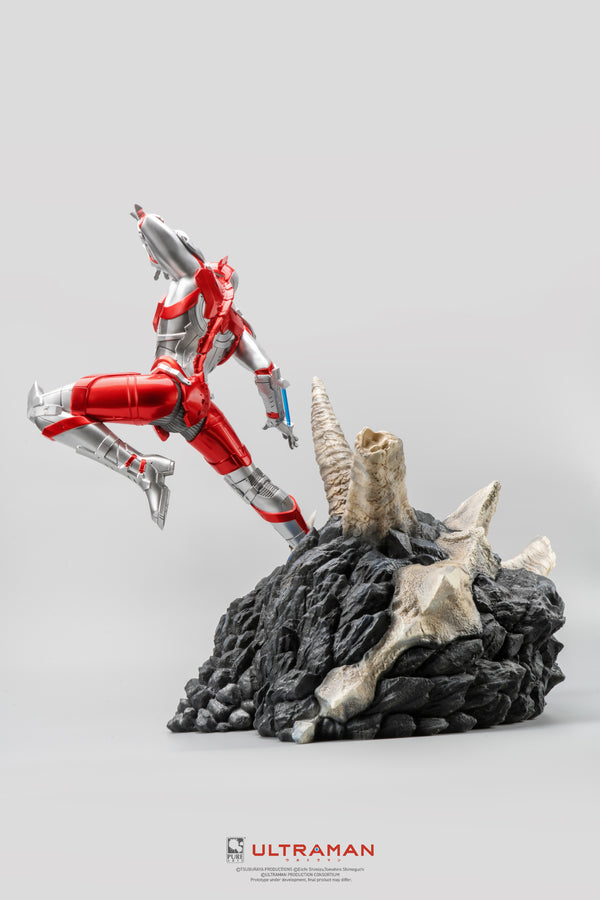 Ultraman vs Black King Statue à l'échelle 1/4 édition exclusive