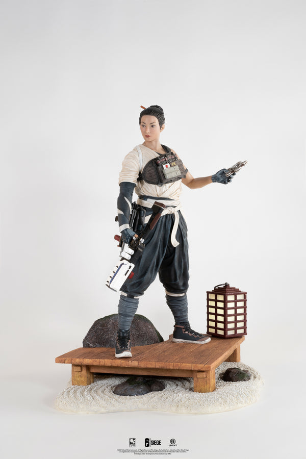 Six Siege : Statue Hibana Elite Skin à l'échelle 1/4