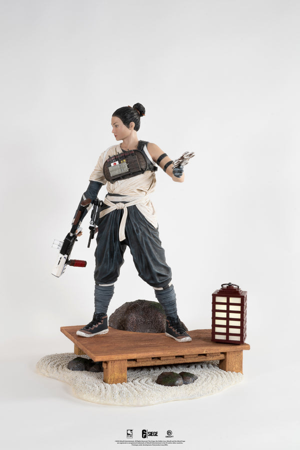 Six Siege: Hibana Elite Skin 1/4 Scale Statue