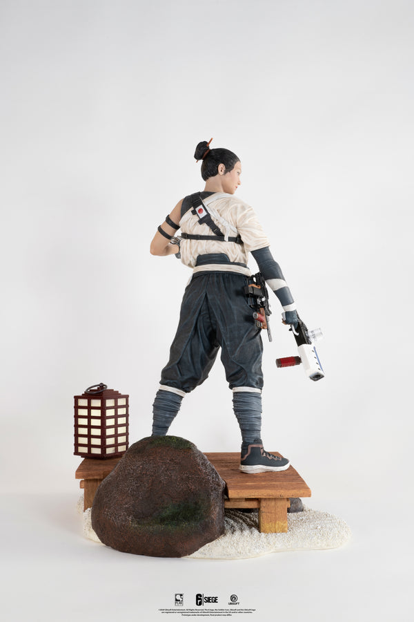 Six Siege : Statue Hibana Elite Skin à l'échelle 1/4