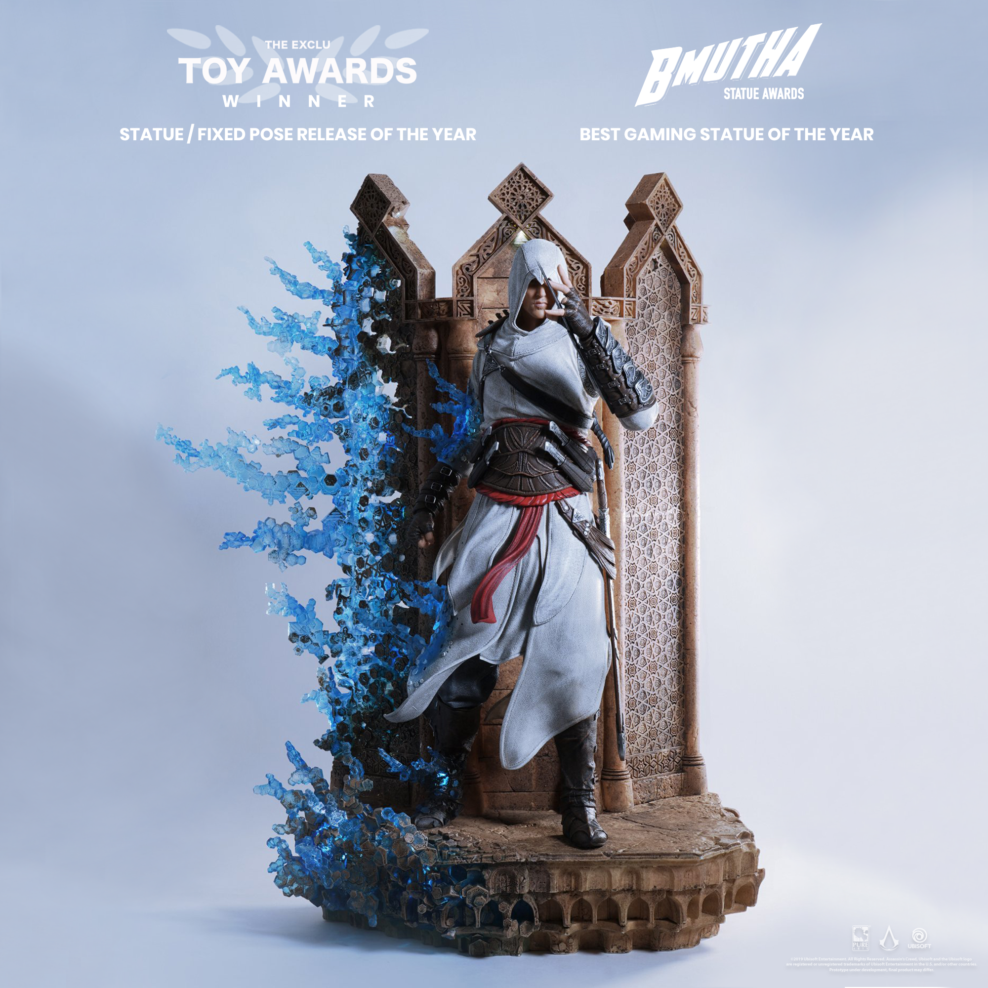 Ubisoft's Assassin's Creed Animus Altair Statue – PureArts