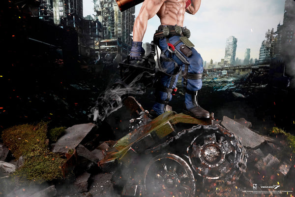 TEKKEN 7: Bryan Fury 1/4 Statue